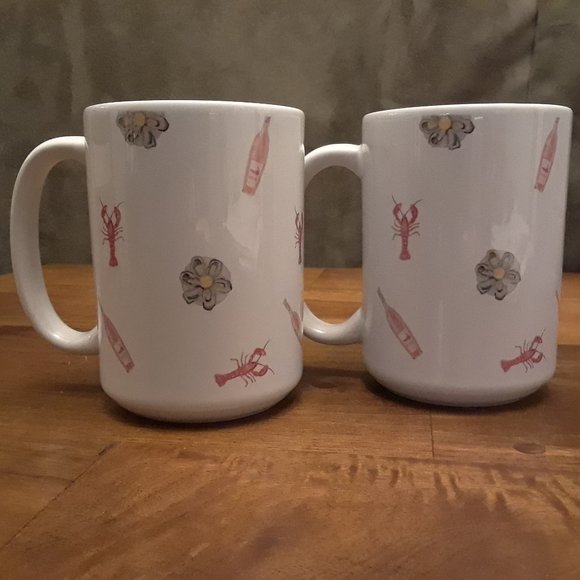 16oz Nautical Mugs - Set of 2 (NWOT) - Picture 8 of 8